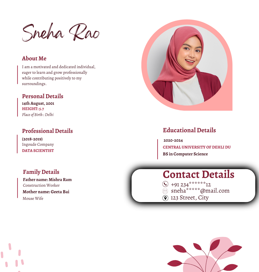 Contact Details